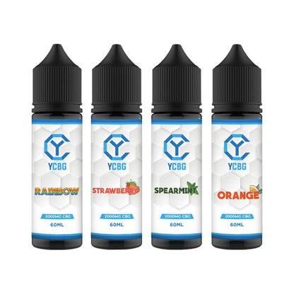 yCBG 2000mg CBG E - liquid 60mlVaping ProductsYCBGVaperr Shop