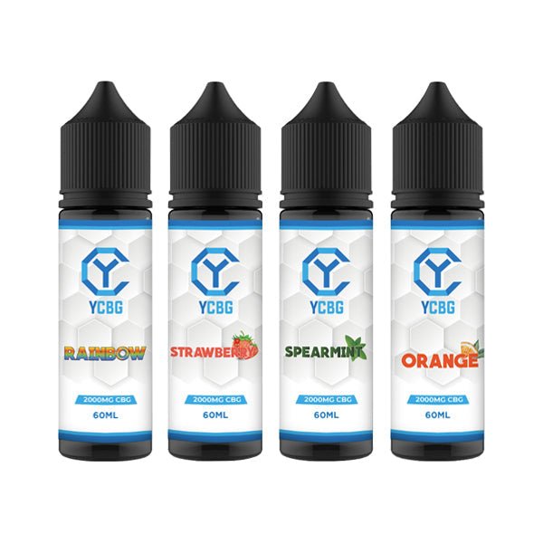 yCBG 2000mg CBG E - liquid 60mlVaping ProductsYCBGVaperr Shop