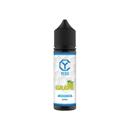 yCBG 2000mg CBG E - liquid 60mlVaping ProductsYCBGVaperr Shop