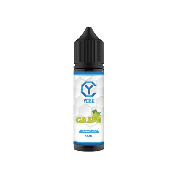 yCBG 2000mg CBG E - liquid 60mlVaping ProductsYCBGVaperr Shop