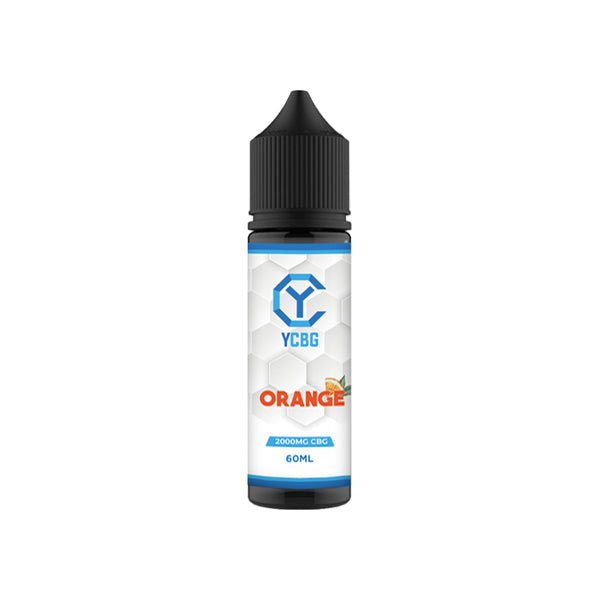 yCBG 2000mg CBG E - liquid 60mlVaping ProductsYCBGVaperr Shop