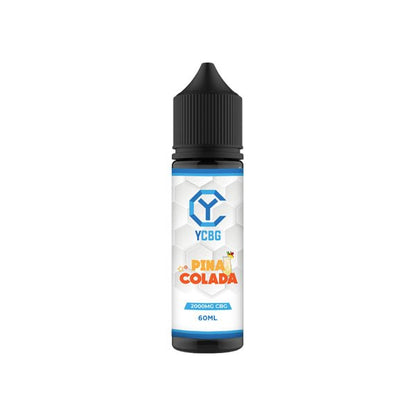 yCBG 2000mg CBG E - liquid 60mlVaping ProductsYCBGVaperr Shop