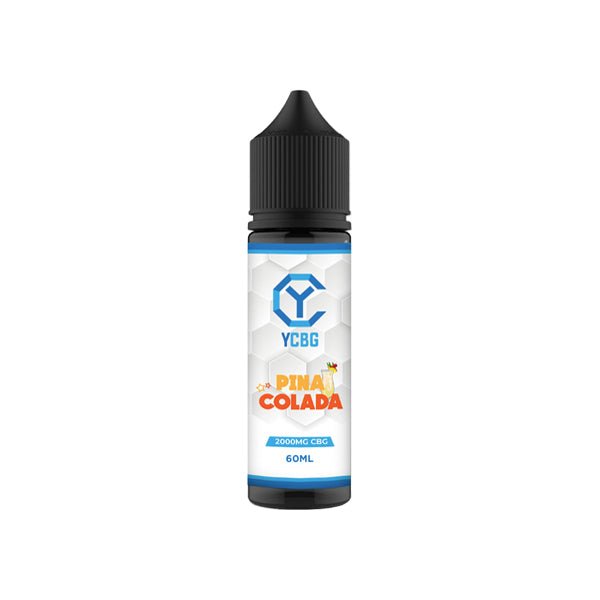 yCBG 2000mg CBG E - liquid 60mlVaping ProductsYCBGVaperr Shop