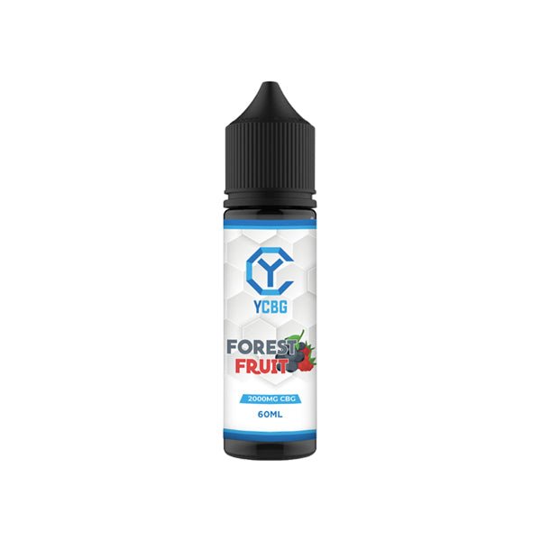 yCBG 2000mg CBG E - liquid 60mlVaping ProductsYCBGVaperr Shop
