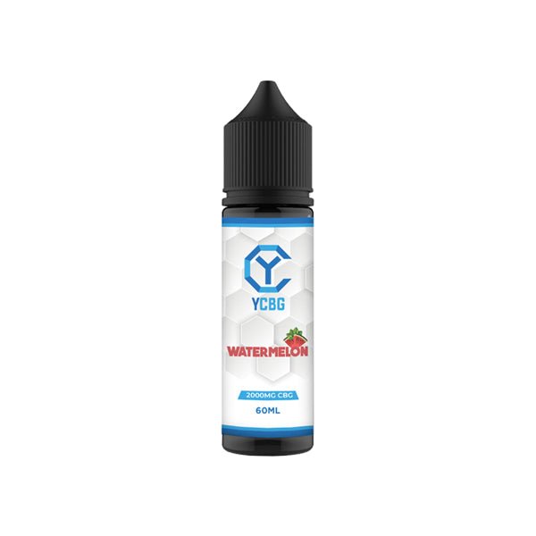 yCBG 2000mg CBG E - liquid 60mlVaping ProductsYCBGVaperr Shop