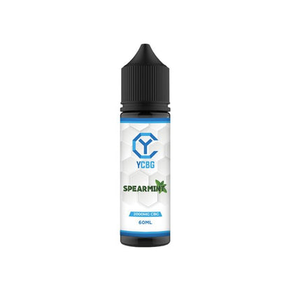 yCBG 2000mg CBG E - liquid 60mlVaping ProductsYCBGVaperr Shop