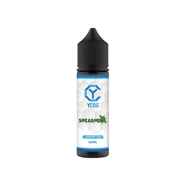 yCBG 2000mg CBG E - liquid 60mlVaping ProductsYCBGVaperr Shop