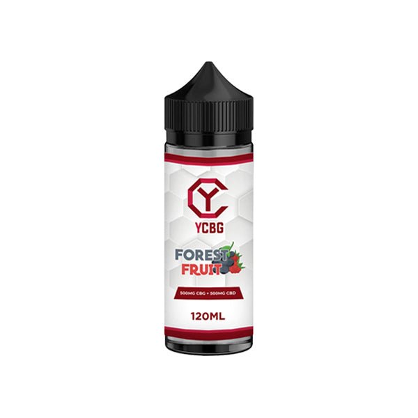 yCBG 500mg CBD + 500mg CBG E - liquid 120mlVaping ProductsYCBGVaperr Shop