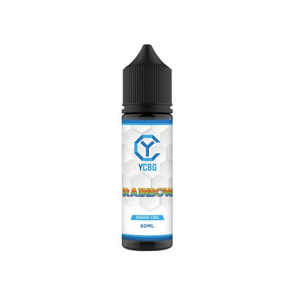 yCBG 500mg CBG E - liquid 60mlVaping ProductsYCBGVaperr Shop
