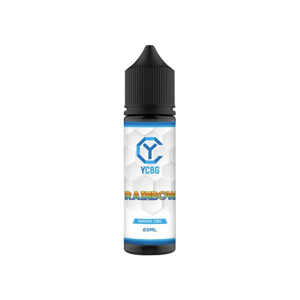 yCBG 500mg CBG E - liquid 60mlVaping ProductsYCBGVaperr Shop
