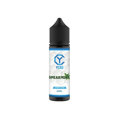 yCBG 500mg CBG E - liquid 60mlVaping ProductsYCBGVaperr Shop