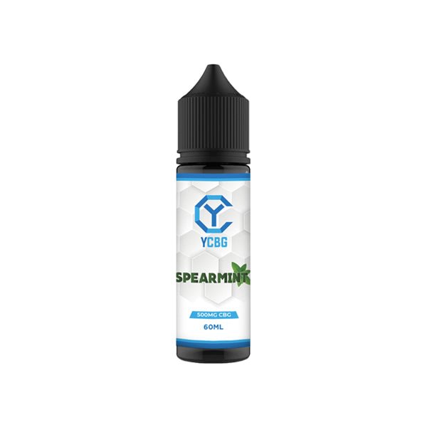 yCBG 500mg CBG E - liquid 60mlVaping ProductsYCBGVaperr Shop