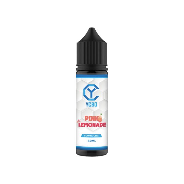 yCBG 500mg CBG E - liquid 60mlVaping ProductsYCBGVaperr Shop