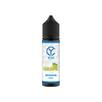 yCBG 500mg CBG E - liquid 60mlVaping ProductsYCBGVaperr Shop