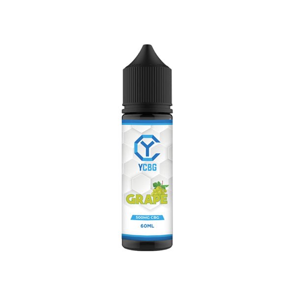 yCBG 500mg CBG E - liquid 60mlVaping ProductsYCBGVaperr Shop
