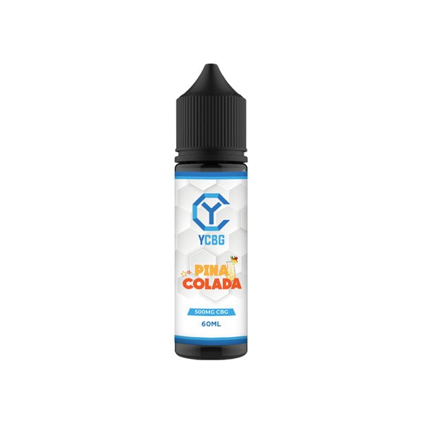 yCBG 500mg CBG E - liquid 60mlVaping ProductsYCBGVaperr Shop
