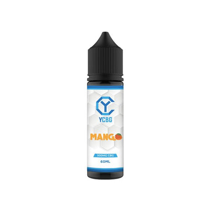 yCBG 500mg CBG E - liquid 60mlVaping ProductsYCBGVaperr Shop