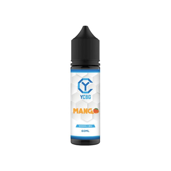 yCBG 500mg CBG E - liquid 60mlVaping ProductsYCBGVaperr Shop
