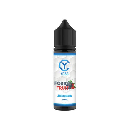 yCBG 500mg CBG E - liquid 60mlVaping ProductsYCBGVaperr Shop