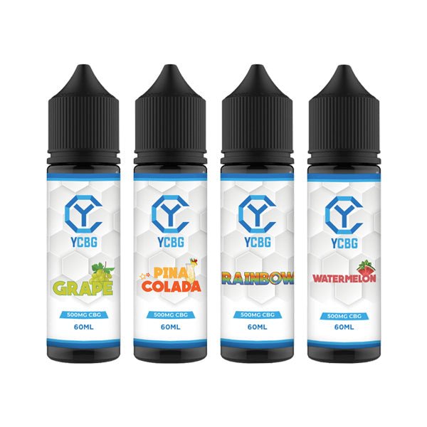 yCBG 500mg CBG E - liquid 60mlVaping ProductsYCBGVaperr Shop