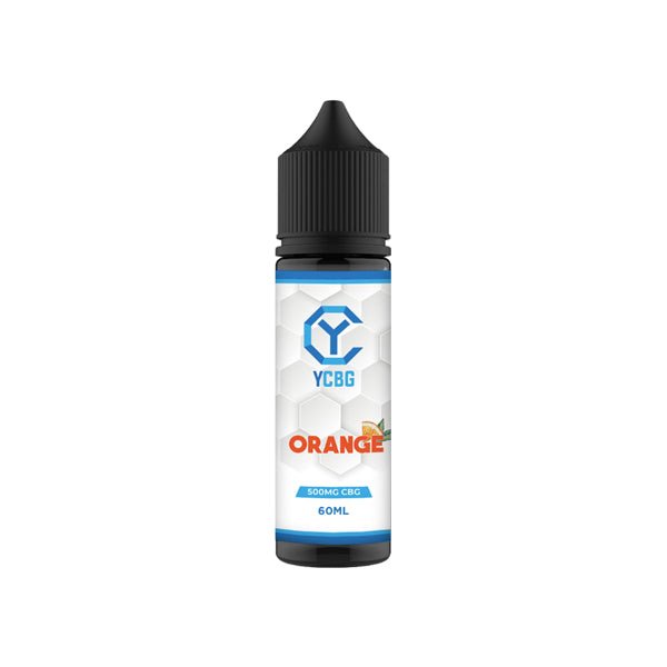 yCBG 500mg CBG E - liquid 60mlVaping ProductsYCBGVaperr Shop